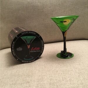 Lolita, wicked witch the third martini glass